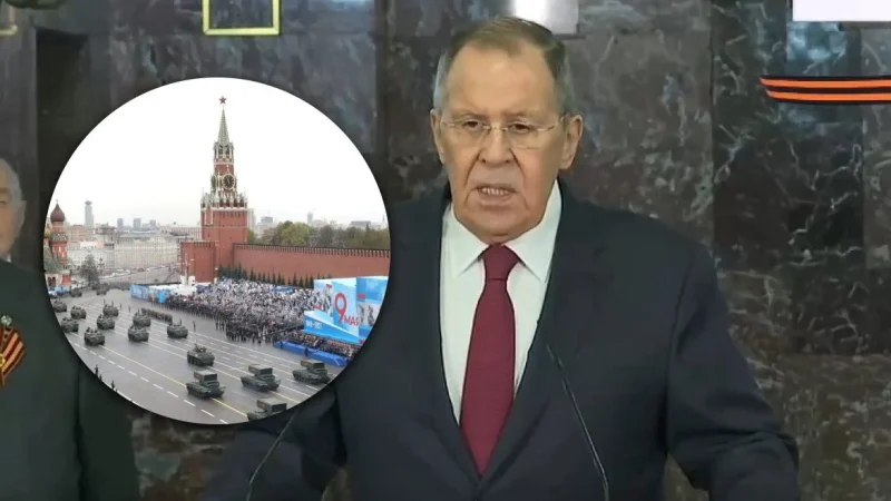 “Пощади не буде”: Лавров пригрозив жорсткою відповіддю за удари на 9 травня