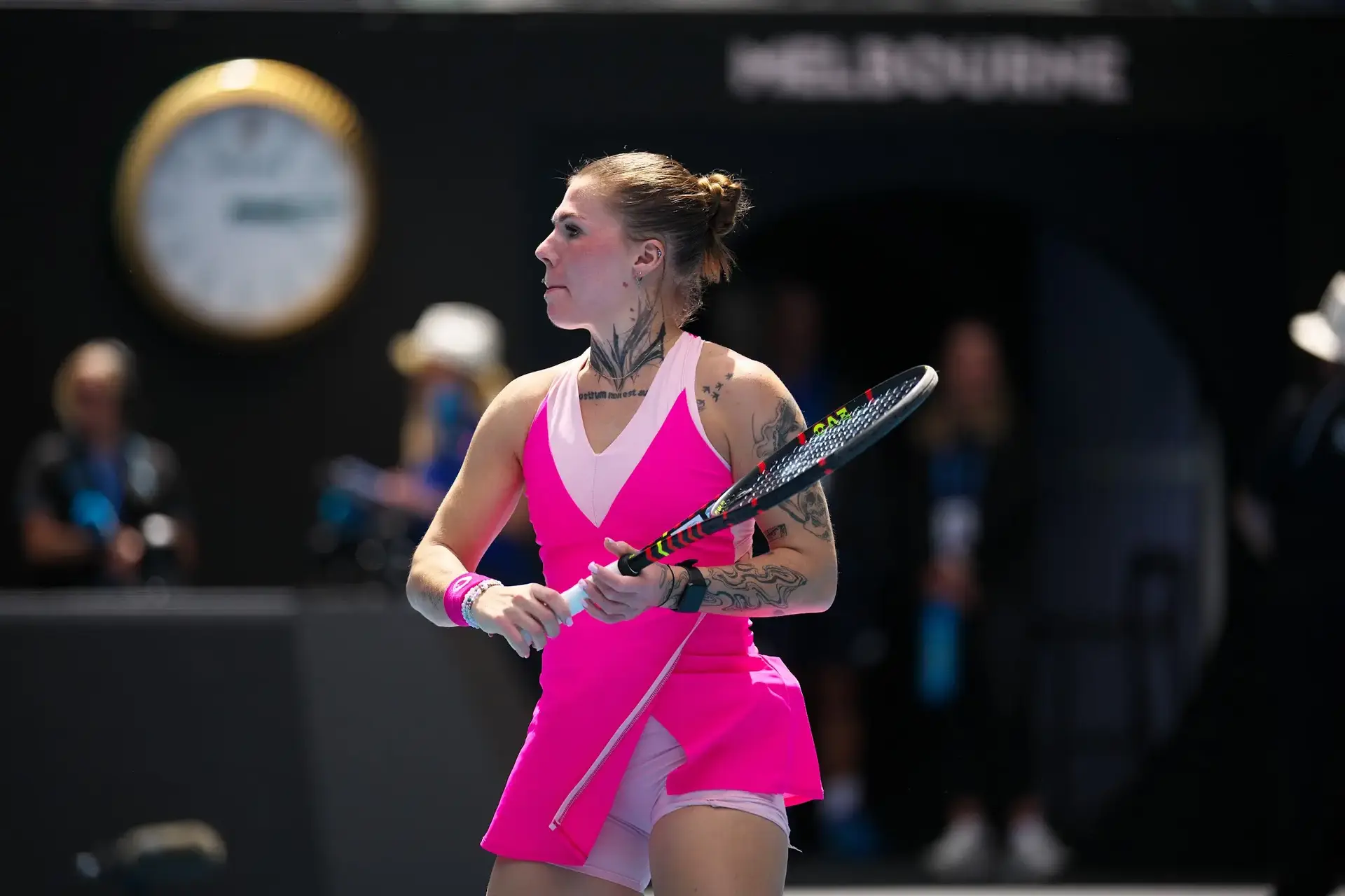 Олійникова вийшла до третього кола турніру WTA 1000 в Римі на відмові Таусон