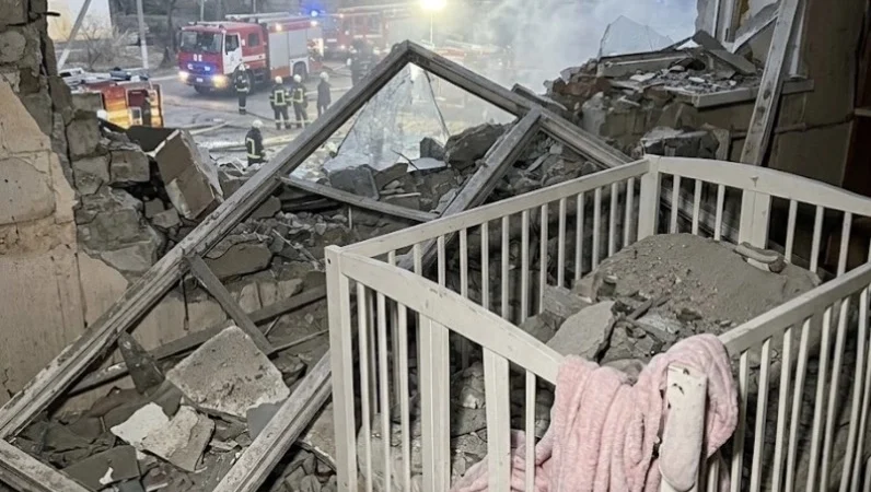 Ворожий удар по Рівненщині: наслідки влучання у житловий будинок