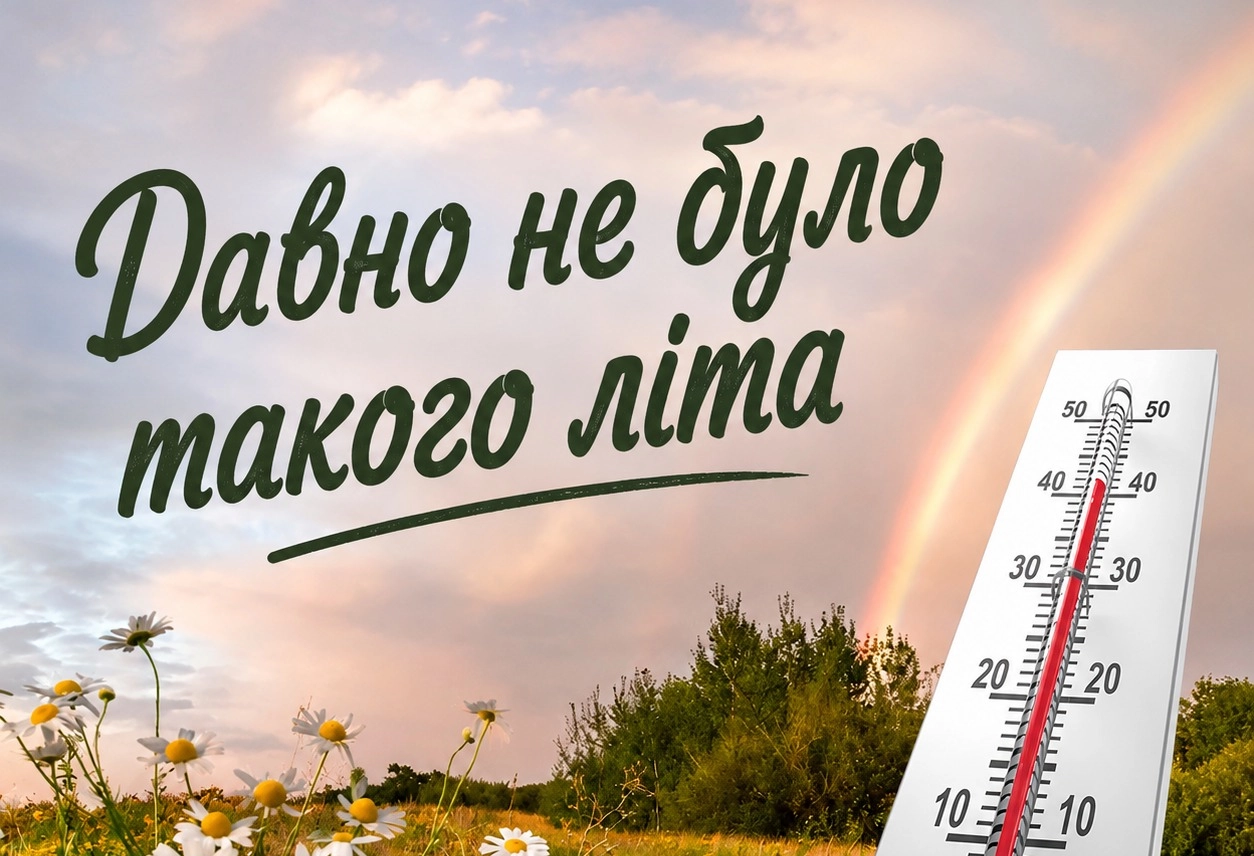 Сильна спека, проливні дощі та град. Синоптики розповіли, якої погоди чекати цього літа