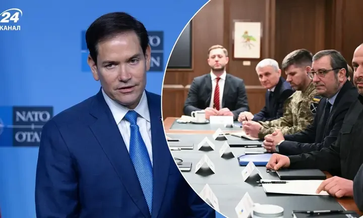 Немає прогресу: США припинили спільні переговори з Україною та Росією, – Рубіо