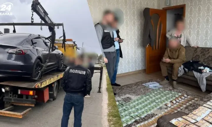 Дорогі автівки й 150 протоколів про корупцію: поліція провела масштабні обшуки в посадовців ТЦК (фото)