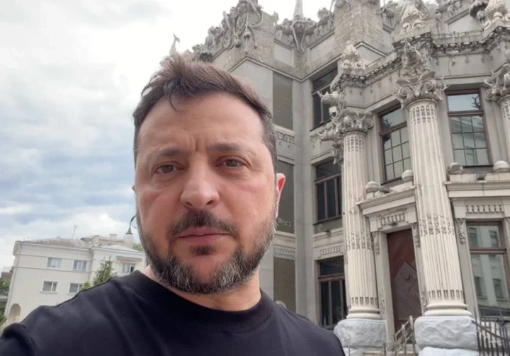 Зеленський переказав слова Трампа про Крим: Якби було сильне лідерство, не було б війни