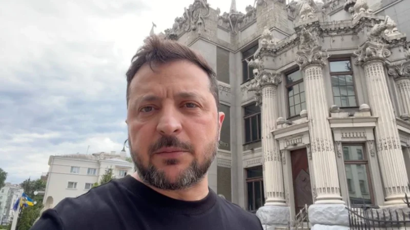Зеленський переказав слова Трампа про Крим: Якби було сильне лідерство, не було б війни