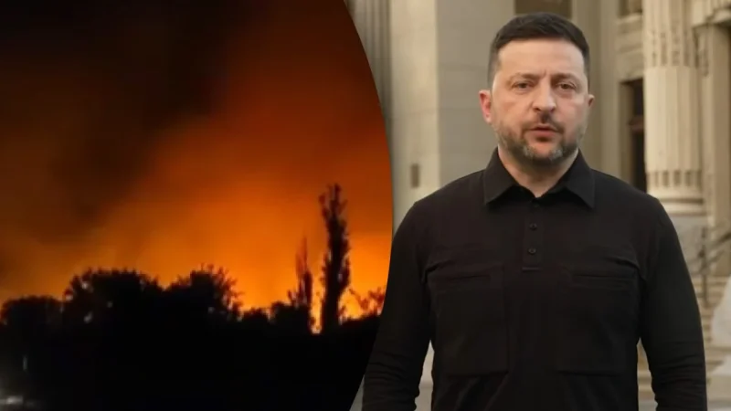 “Росія буде змушена обрати мир”: Зеленський зробив гучну заяву про операцію в Криму