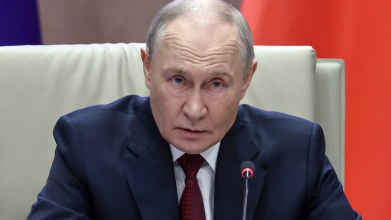 Путін заявив про “перемогу” у війні
