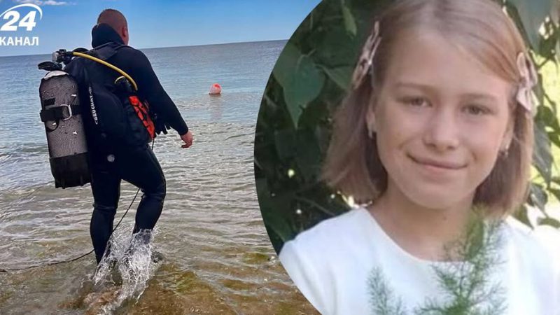 10-річну Софію віднесло у відкрите море на Одещині: рятувальники припинили активні пошуки дитини