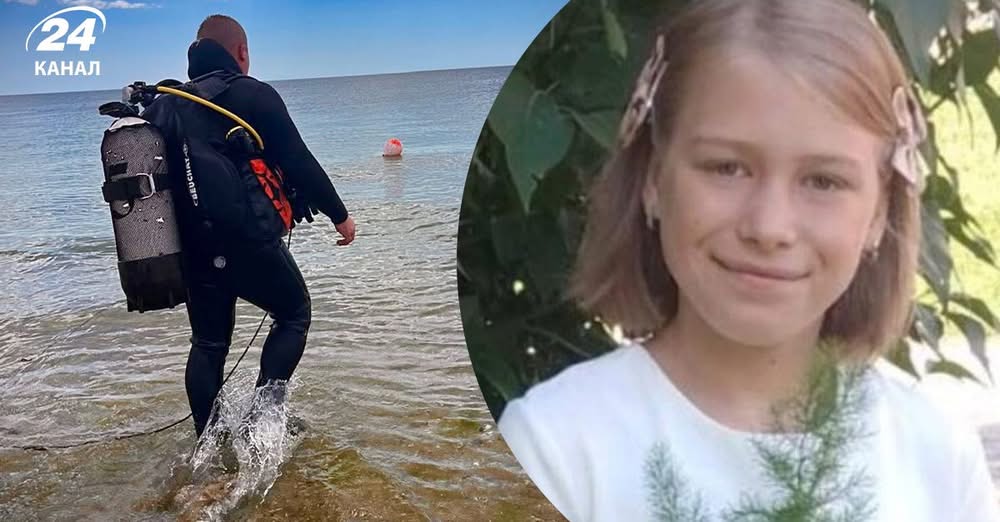 10-річну Софію віднесло у відкрите море на Одещині: рятувальники припинили активні пошуки дитини