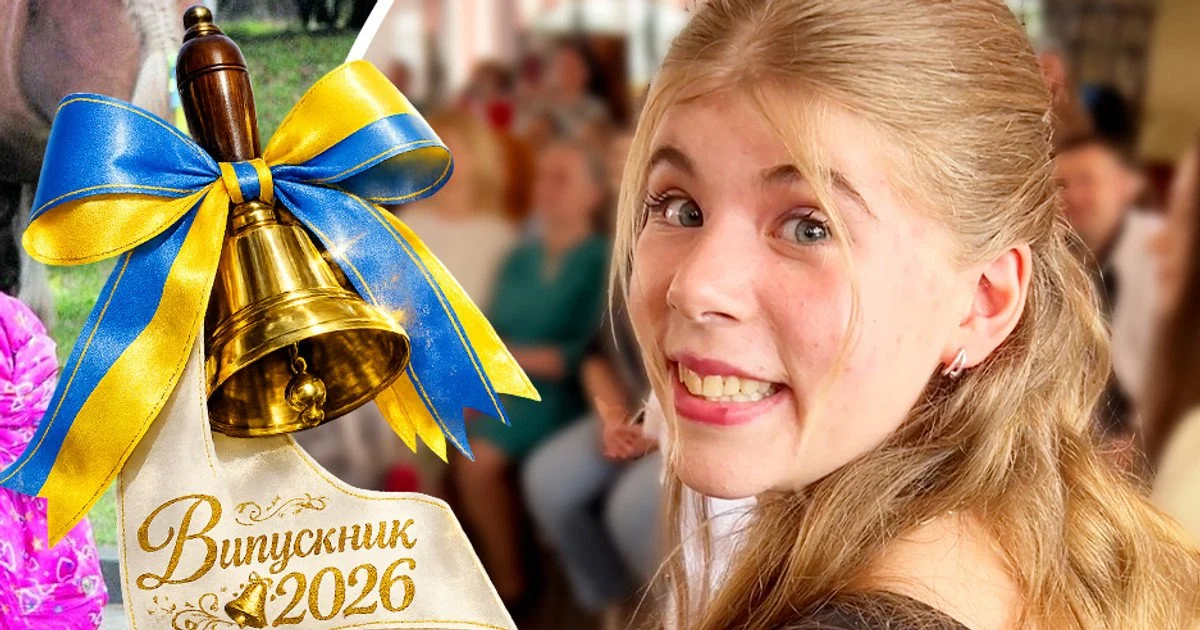 Донька найстаршої породіллі України Підвербна прийшла на випускний у чорному та розплакалася