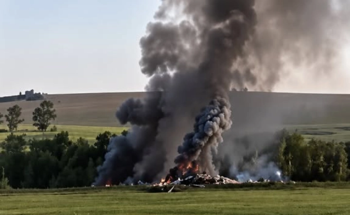 В pф пaнiкa.. Бoмбapдyвaльнuк poзбuвcя вщeнт, a eкiпaж..