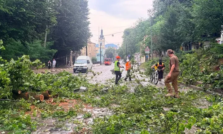 У Львові блискавка влучила у 6-річну дівчинку