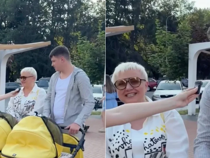 Українка, старша за свого чоловіка на 28 років, “розірвала” мережу (відео)