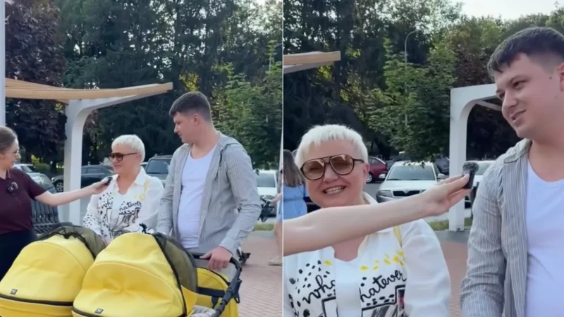 Українка, старша за свого чоловіка на 28 років, “розірвала” мережу (відео)