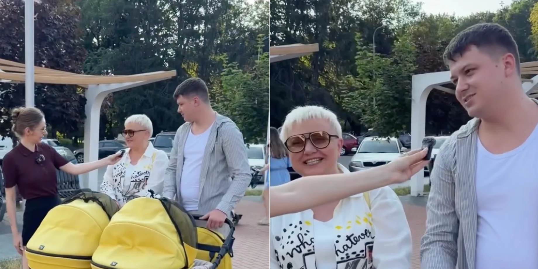 Українка, старша за свого чоловіка на 28 років, “розірвала” мережу (відео)