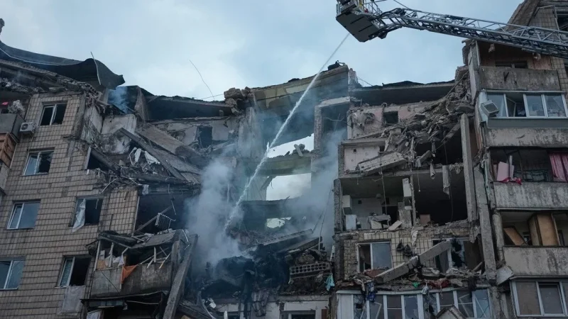 Нічна атака по Києву: кількість загиблих зросла — останні дані