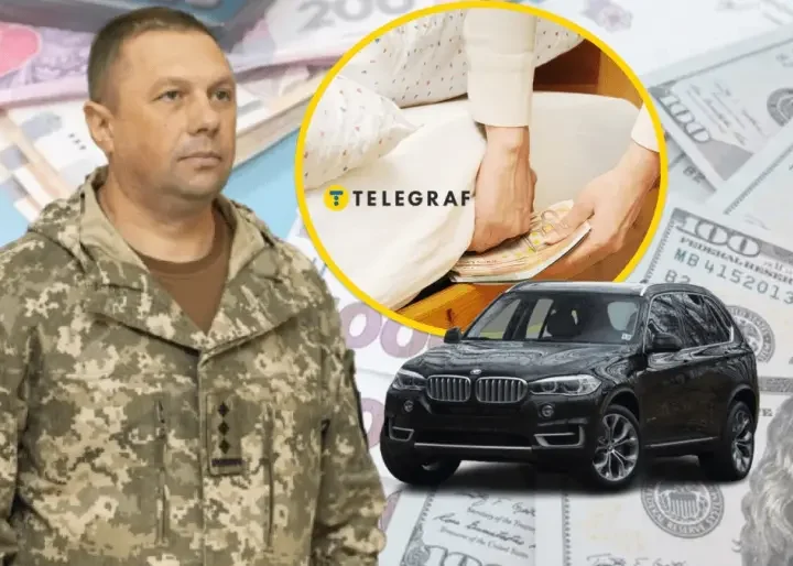 Начальник Дніпропетровського ТЦК, де мобілізували батька-одинака 5-річної дитини, їздить на BMW X5, отримує високу пенсію і під час війни став мільйонером