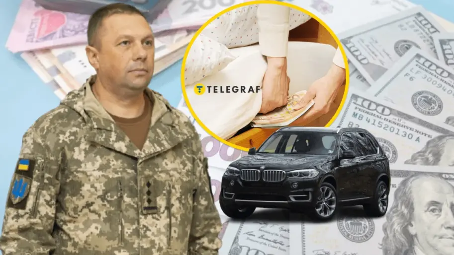Начальник Дніпропетровського ТЦК, де мобілізували батька-одинака 5-річної дитини, їздить на BMW X5, отримує високу пенсію і під час війни став мільйонером