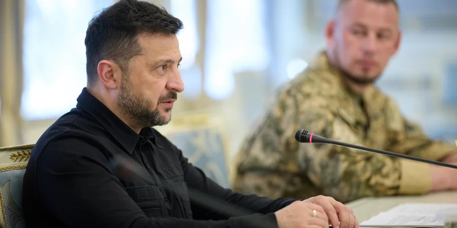 Зеленський пропонує продовжити воєнний стан та мобілізацію в Україні ще на 90 днів