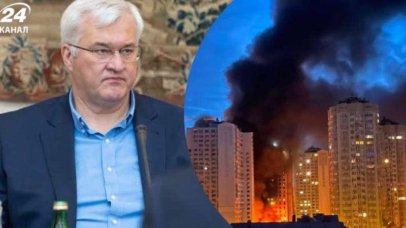 Уночі росіяни вбили цілу родину у Києві – маму, батька та дитину, – Сибіга