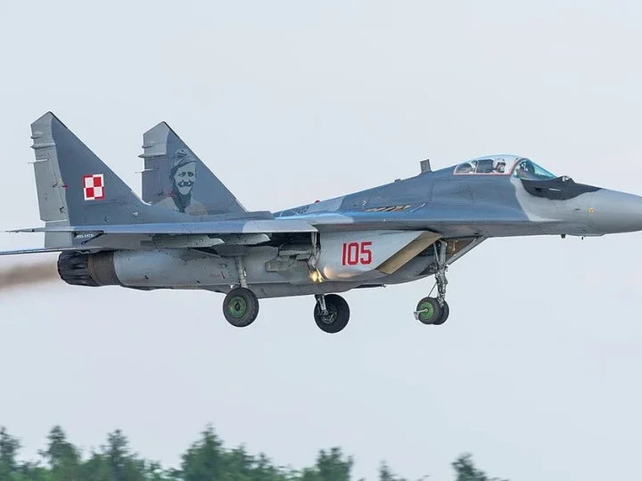 Польща утилізує винищувачі МіГ-29, які планувала передати Україні