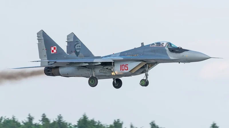 Польща утилізує винищувачі МіГ-29, які планувала передати Україні