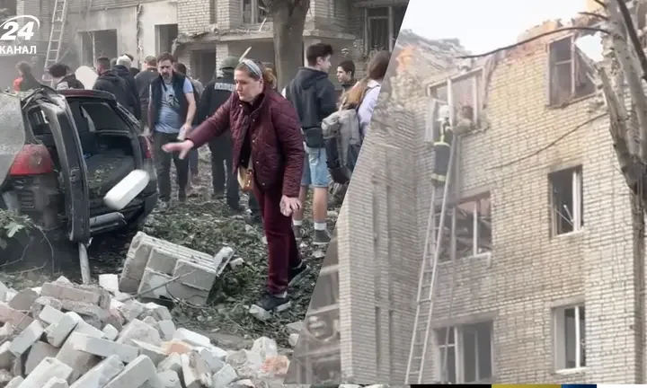 Під завалами будинку у Львові залишаються люди: мешканці вийшли на допомогу рятувальникам