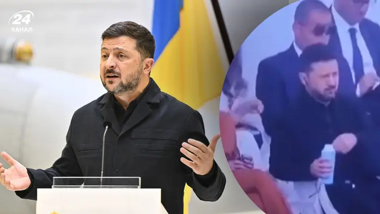Зеленський “не по-європейськи” відкрив пляшку з водою, що обурило мережу