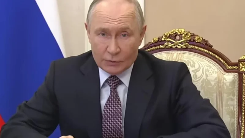 Путін закликав готуватися до повернення російських військових з війни