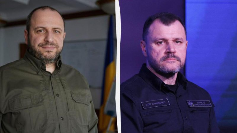 Умєров невдовзі очолить СЗР, а секретарем РНБО стане Клименко, – Зеленський