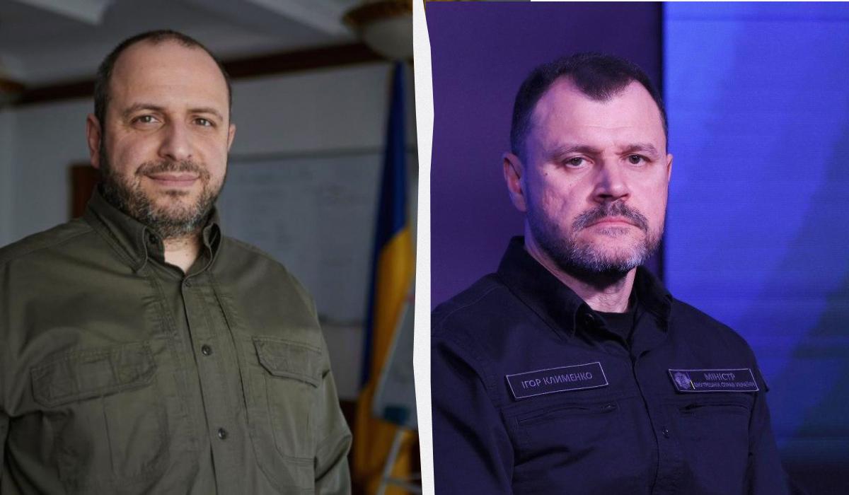 Умєров невдовзі очолить СЗР, а секретарем РНБО стане Клименко, – Зеленський