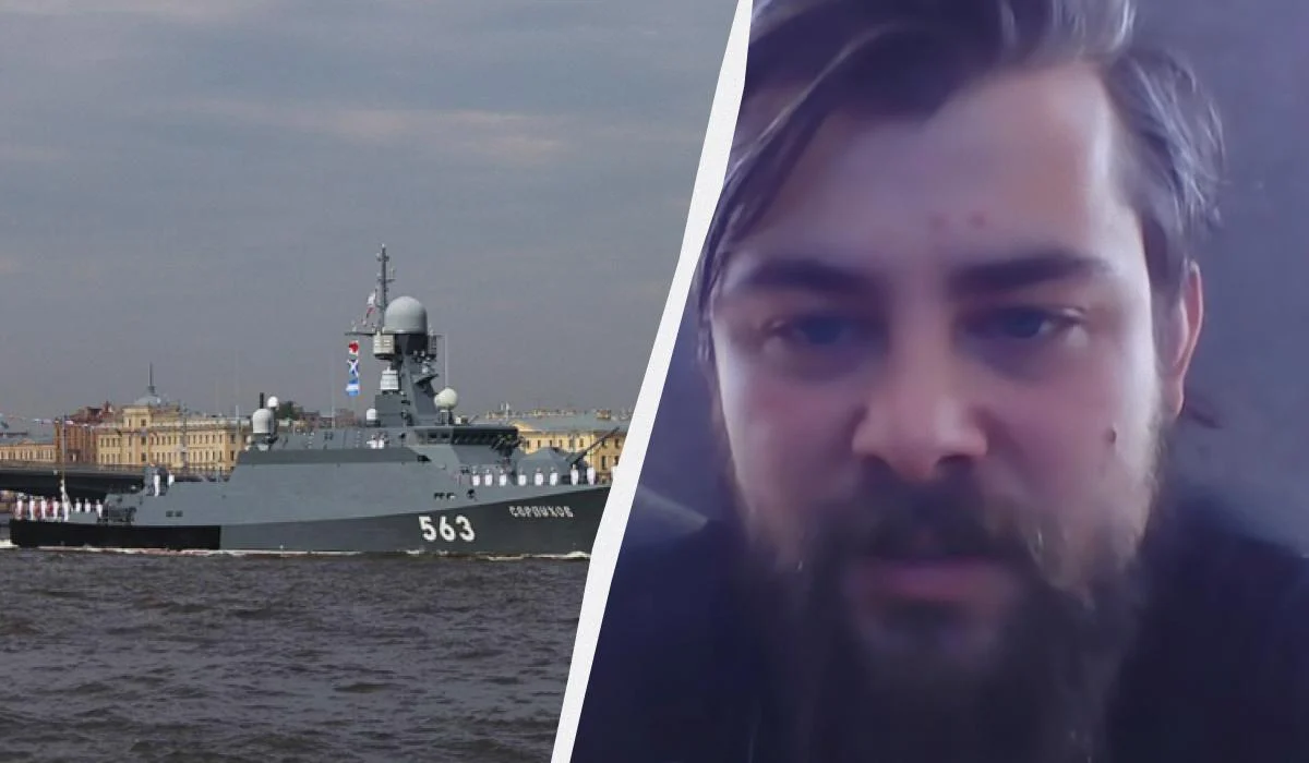 Військовий РФ підпалив носій “Калібрів” і передав Україні секретні документи, – Sky News