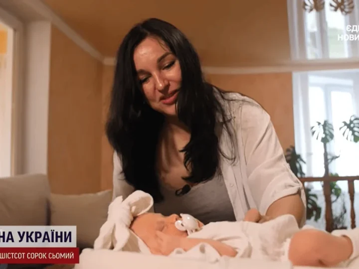“Носик більше татів”: дружина полеглого воїна народила доньку через 3 роки після його загибелі
