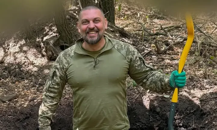 Блогер Володимир Золкін мобілізувався до ЗСУ