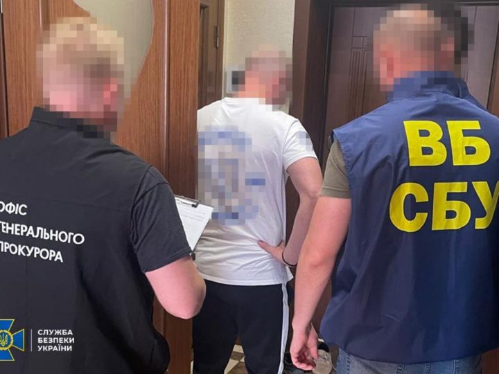 CБУ заявила про затримання заступника голови Хмельницької ОВА, який отримував «відкати» за ремонти доріг