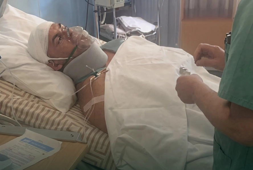 У Прилуках жорстоко побили блогера, який критикував міську владу