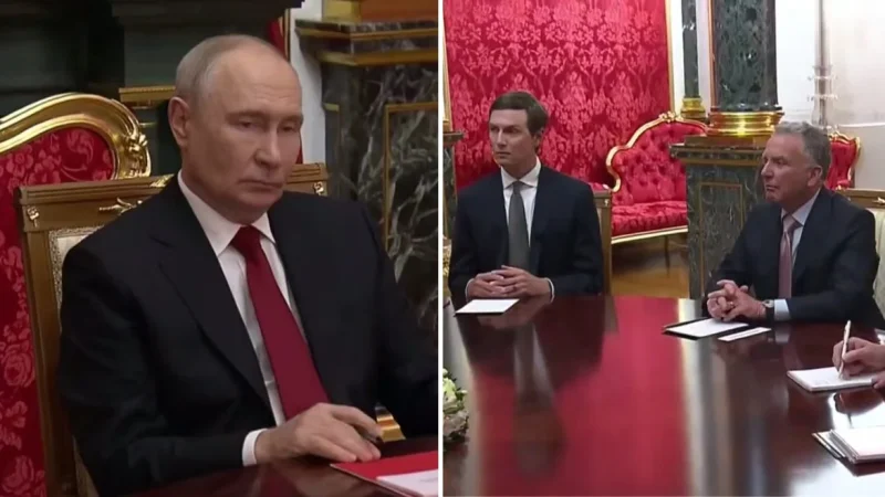 Путін заговорив про перемир’я, а Віткофф розсипався у компліментах: деталі зустрічі