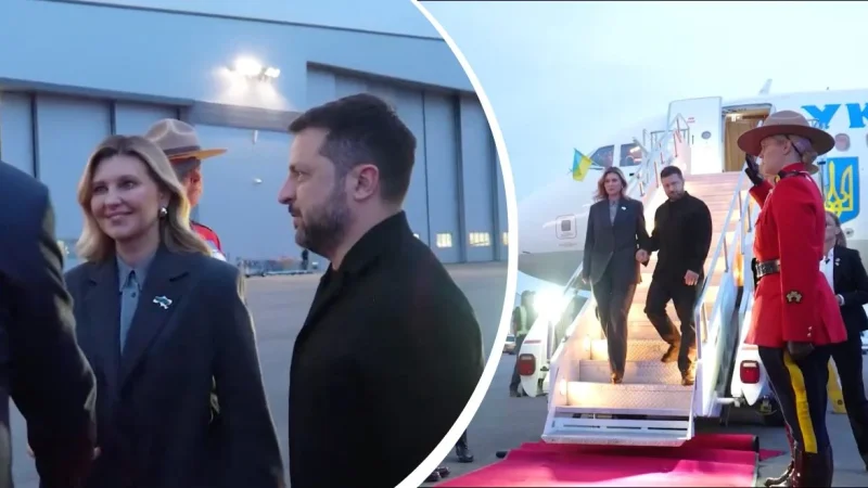 Візит Зеленського до Канади: з чим прилетів президент і чого чекати від зустрічей