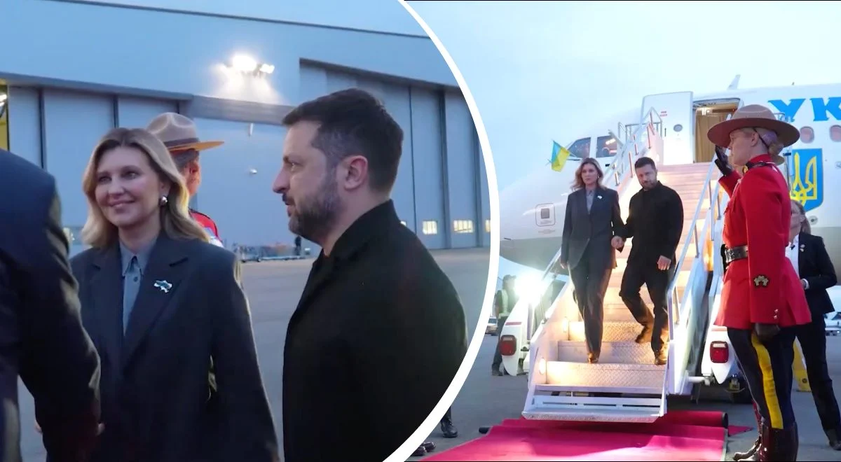 Візит Зеленського до Канади: з чим прилетів президент і чого чекати від зустрічей