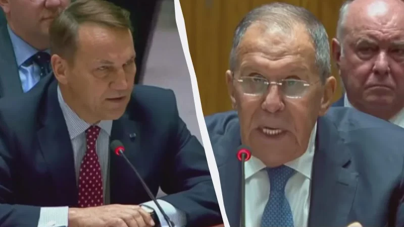 “Сергію, скажи своєму начальнику, що досить”: Сікорський в ООН звернувся до Лаврова