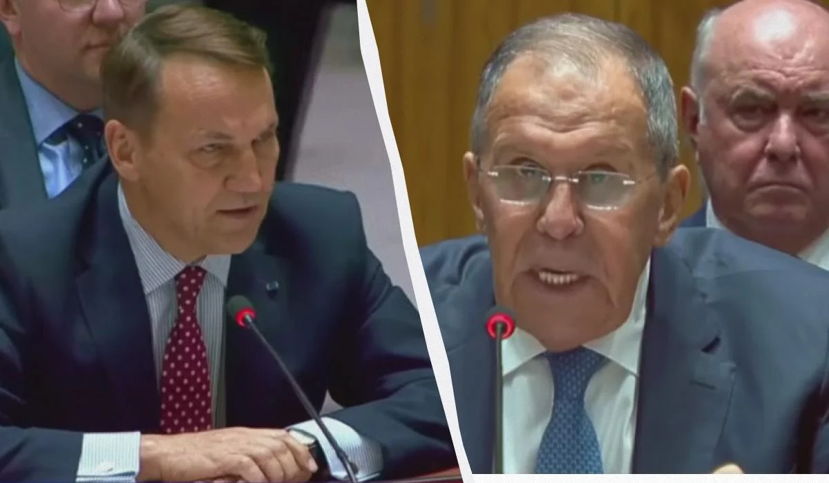 “Сергію, скажи своєму начальнику, що досить”: Сікорський в ООН звернувся до Лаврова