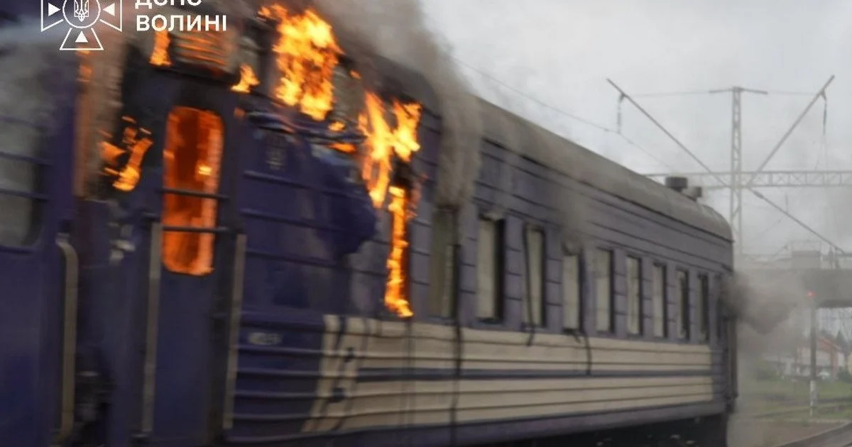 РФ влучила в потяг на вокзалі у великому обласному центрі на заході: всі подробиці, фото