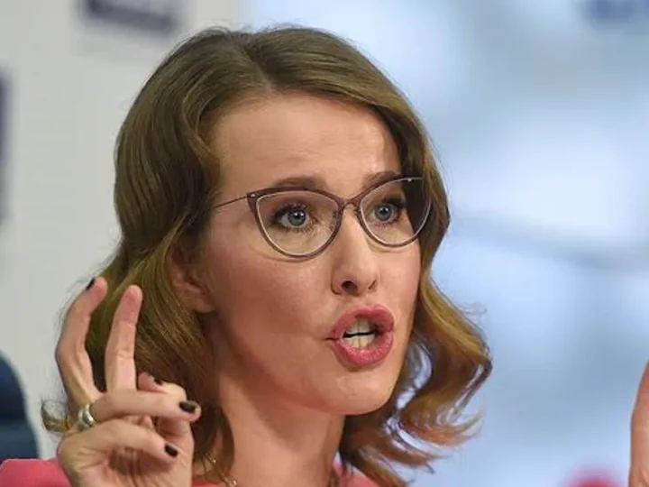 Перейшла на матюки і висміяла мову: Собчак впала в істерику, почувши Зеленського (фото)
