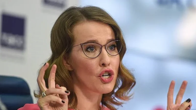 Перейшла на матюки і висміяла мову: Собчак впала в істерику, почувши Зеленського (фото)