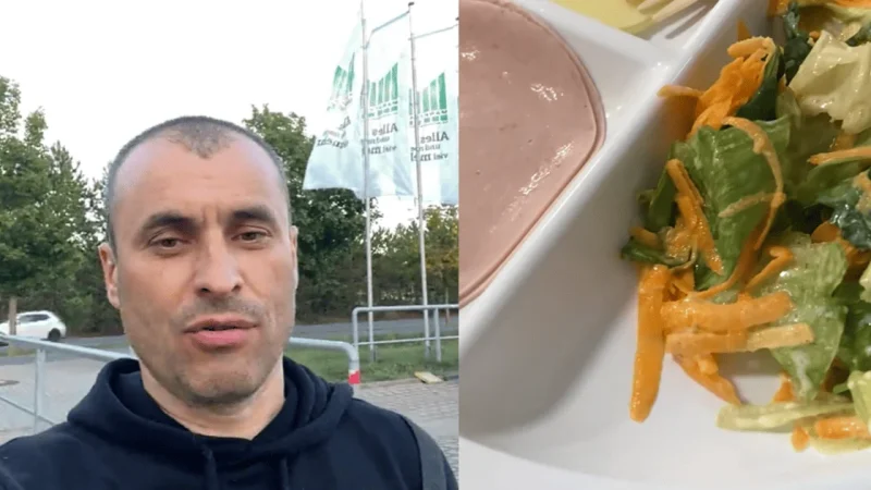 Вечеря для біженців у Німеччині здивувала Мережу: що показав українець (відео)