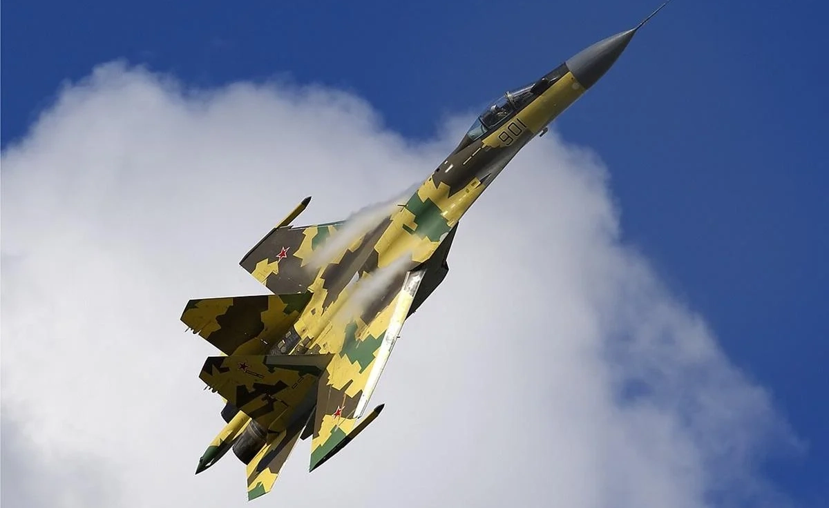 Росія втратила одразу два винищувачі Су-35С у Курській області