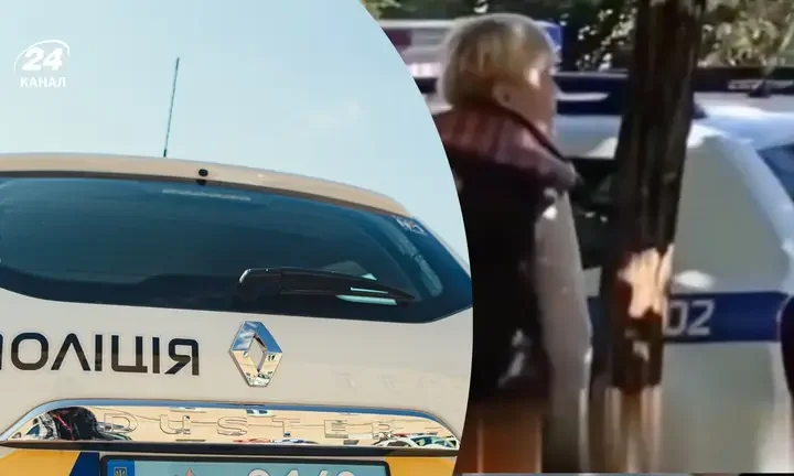 Жінка з мітлою, в якої син загинув на фронті, захистила хлопця, якого намагались бусифікувати (відео)