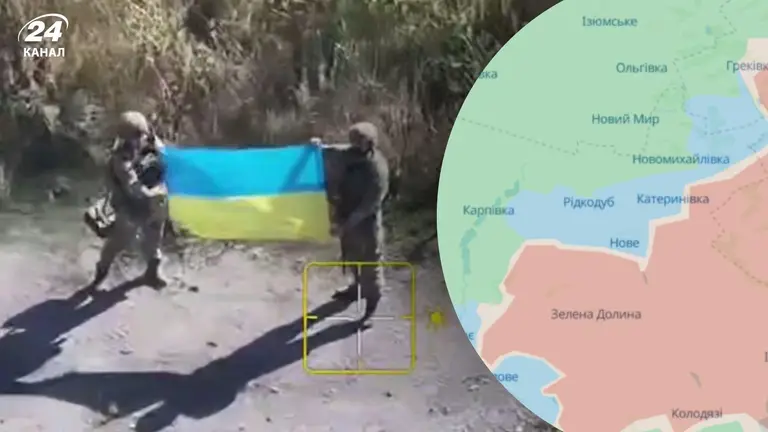 Українські сили звільнили ще п’ять населених пунктів під час спецоперації “Вівальді” (Відео)