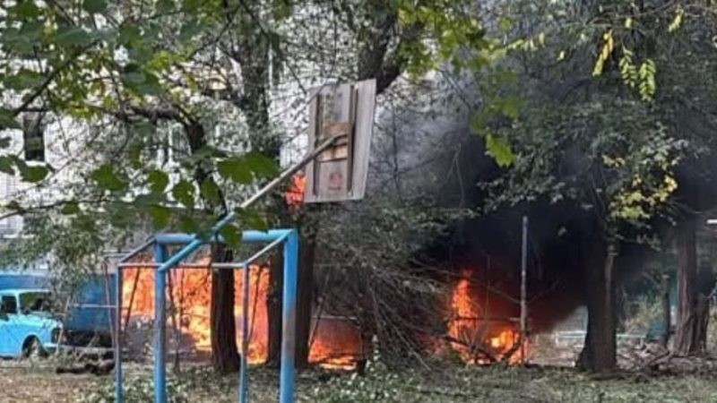 Дрон поцілив у багатоповерхівку в Кременчуці: є загиблі
