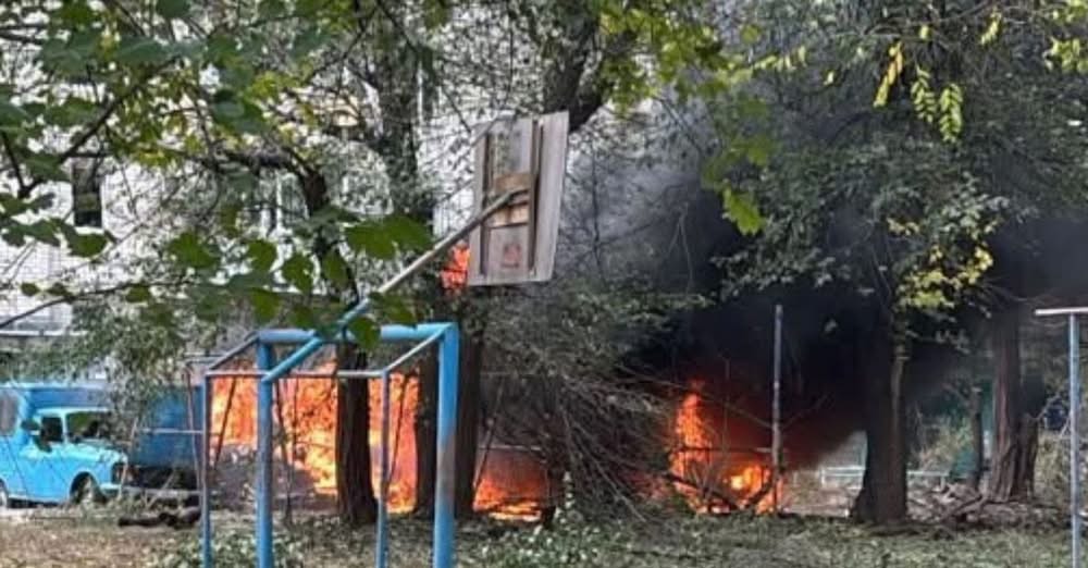 Дрон поцілив у багатоповерхівку в Кременчуці: є загиблі