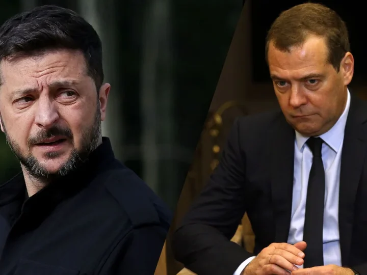 “Метод, місце та спосіб не мають значення”: Медведєв закликав США ліквідувати Зеленського